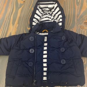 Baby Gap Winter Puffer Jacket (0-6M)